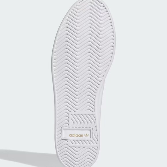 adidas Womens White Sleek Shoes/NIB/10 - Picture 5 of 16